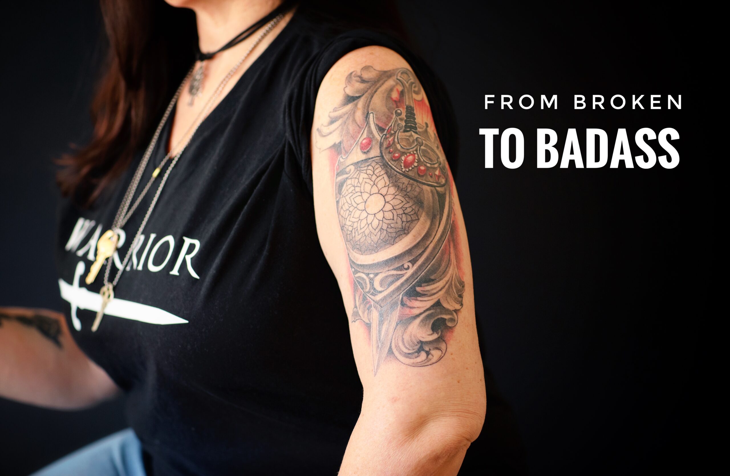 From Broken to Badass: The Journey to My Brave First Step